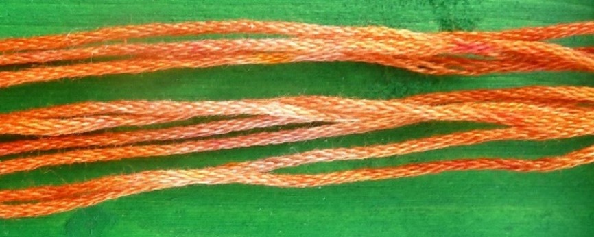 Thr05-baumwollgarne 10 Sticktwist
