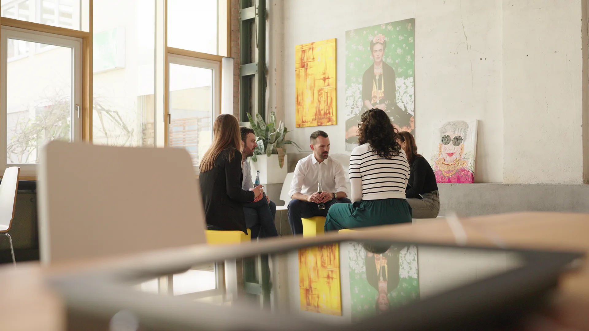PEPLY.ai Team und Handelsumfeld