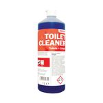 2Work Toilet Cleaner Daily Use Perfumed 1 Litre (Pack of 12) 2W04577