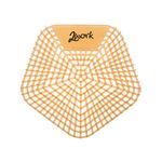 2Work Scented Urinal Screen Mango (Pack of 10) 2W10420