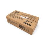 2Work Eco Heavy Duty Refuse Sack 90L Black (Pack of 200) 2W10450