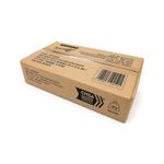 2Work Eco Extra Heavy Duty Refuse Sack 90L Black (Pack of 200) 2W10451