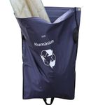 2Work Tidy Sack Aluminium in Vinyl Blue 2W10745