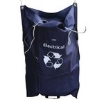2Work Tidy Sack Electrical in Vinyl Blue 2W10748