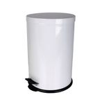 2Work Stainless Steel Pedal Bin 12 Litre 2W50138