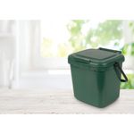 2Work Food Waste Caddy 7 Litre Pack of 10 2W50141