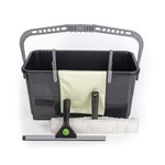 2Work Window Cleaning Eco Kit Professional Black 2W50146