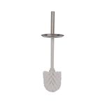2Work Stainless Steel Toilet Brush Set Pack of 24 2W50149