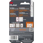 3M Claw Drywall Picture Hanger 30kg (Pack of 2) 7100269195