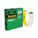 Scotch Magic Tape 19mmx66m Transparent 7100027117