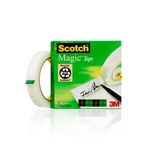 Scotch Magic Tape 19mmx66m Transparent 7100027117