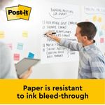 Post-it Super Sticky Table Top Easel Pad/Dry Erase Board 563-D3