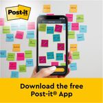 Post-it Super Sticky Table Top Easel Pad/Dry Erase Board 563-D3