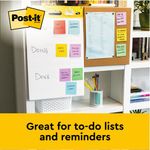 Post-it Super Sticky Table Top Easel Pad/Dry Erase Board 563-D3