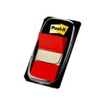 Post-it Index Tab 25mm Red With Dispenser 680-1