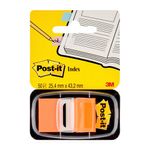 Post-it Index Tabs 25mm Orange (600 Pack) 680-4
