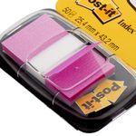 Post-it Index Tabs 50 Tabs per Dispenser Purple (Pack of 12) 680-8
