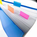 Post-it Index Tabs 50 Tabs per Dispenser Purple (Pack of 12) 680-8