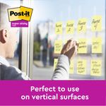 Post-it Super Sticky Z-Notes 76x76mm 90 Sheets Cardboard Packaging Yellow (Pack of 12) R330-12SSCY