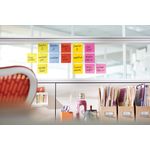Post-it Super Sticky Notes 76x76mm 90 Sheet Carnival Value Pack 8+4 FOC (Pack of 12) 654-SSCARN-P8+4