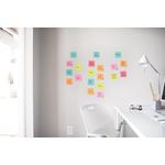Post-it Super Sticky Notes 76x76mm 90 Sheet Carnival Value Pack 8+4 FOC (Pack of 12) 654-SSCARN-P8+4