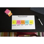 Post-it Super Sticky Notes 76x76mm 90 Sheet Carnival Value Pack 8+4 FOC (Pack of 12) 654-SSCARN-P8+4