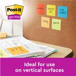 Post-it Super Sticky Notes 76x76mm 90 Sheet Carnival Value Pack 8+4 FOC (Pack of 12) 654-SSCARN-P8+4