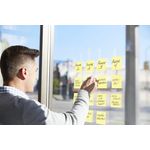 Post-it Super Sticky 76x76mm 90 Sheets Canary Yellow Value Pack 8+4 FOC (Pack of 12) 654-SSCY-P8+4