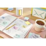 Post-it Notes Recycled Tower 76x76mm Cardboard Packaging Canary Yellow (Pack of 16) 654-1T