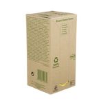 Post-it Notes Recycled Tower 76x76mm Cardboard Packaging Canary Yellow (Pack of 16) 654-1T
