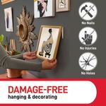 Command Picture Hanging Strips 4 Pairs Small White (Pack of 8) 7100337181
