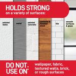 Command Picture Hanging Strips Extra Large White (Pack of 10) 7100349290