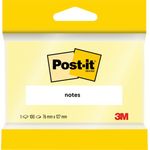 Post-it 76x127mm Canary Yellow Notes (12 Pack) 6830Y