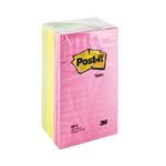 Post-it Notes XXL 101x152mm Lined Neon Assorted (Pack of 6) 660N