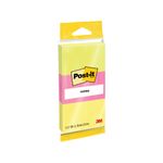 Post-it Neon Colour Notes 38x51mm 100 Sheet Pads Assorted (36 Pack) 6812