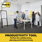Post-it Super Sticky Meeting Charts 4+2 White Pack of 6 7100400570