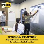 Post-it Super Sticky Table Top Meeting Chart Wht Pack of 2 7100404566