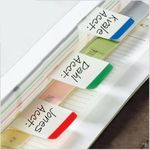 Post-it Strong Index Coloured Tips Red/Green/Blue (Pack of 66) 686L-GBR