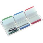 Post-it Strong Index Coloured Tips Red/Green/Blue (Pack of 66) 686L-GBR