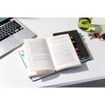 Post-it Portable Small Index 12mm Assorted (Pack of 100) 683-5CBINDEX