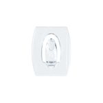 3M Command Mini Clear Hooks with Clear Strips 17006CLR
