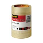 Scotch 508 Transparent Tape 25mm x 66m  (Pack 6) - 7100336166