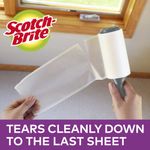 3M Scotch-Brite Lint Roller Refill 30 Sheet 836RP