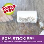 3M Scotch-Brite Lint Roller Refill 30 Sheet 836RP