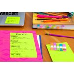Post-it Notes Super Sticky 101x152mm Cosmic (Pack of 3) 4690-SS3-MIA