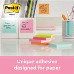 Post-it Notes 76x76mm Assorted Energetic Pack of of 6 7100296019