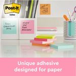 Post-it Notes 76x76mm Assorted Energetic Pack of of 6 7100296019