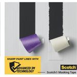 Scotch Delicate Surface Masking Tape 24mm x 41m 7100324512