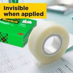 Scotch Magic Tape 810 25mmx66m Transparent 8102566