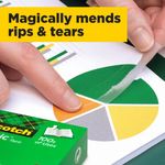 Scotch Magic Tape 810 25mmx66m Transparent 8102566